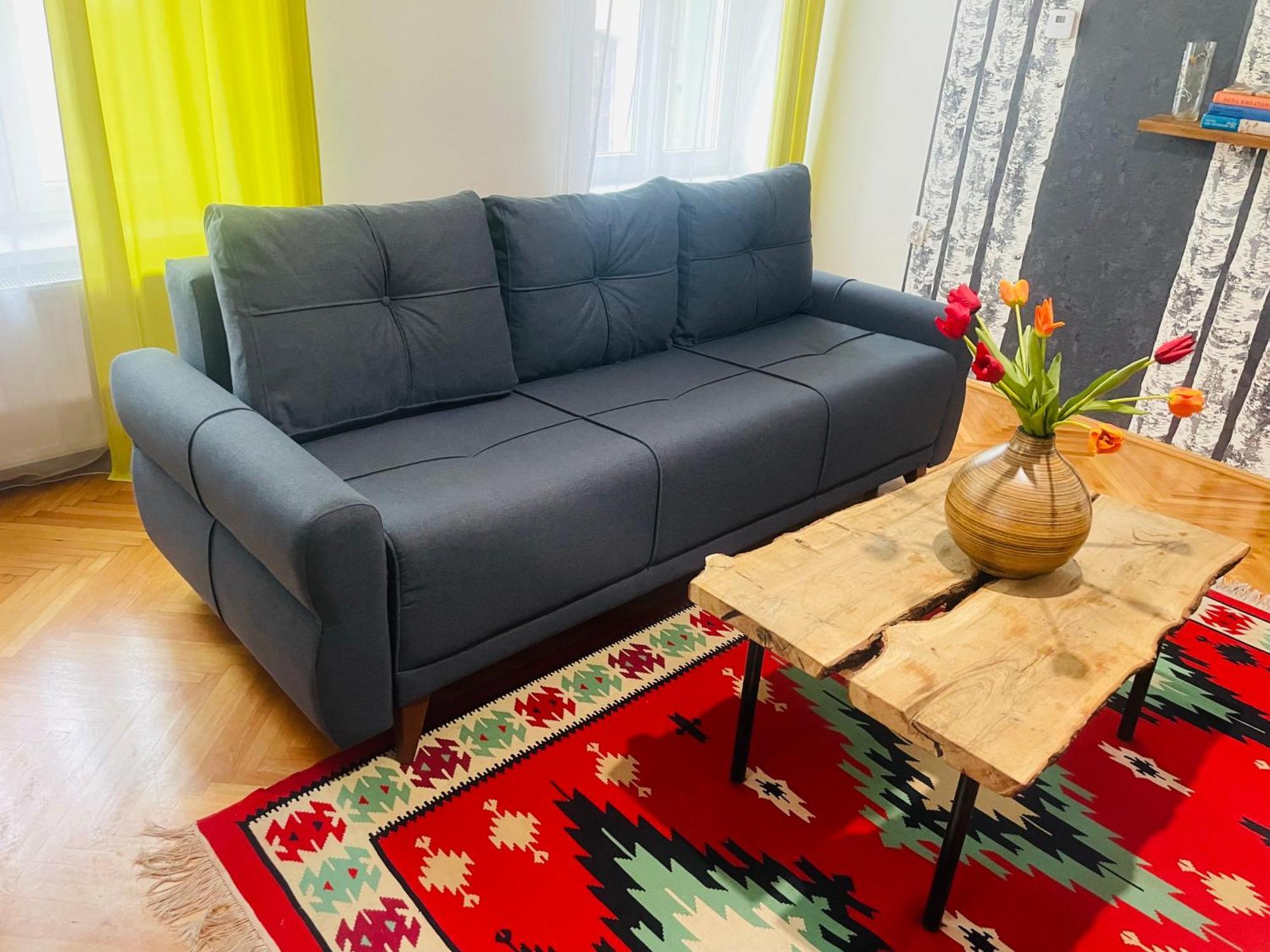 Spacious Stylish Apartment In Old Town シビウ エクステリア 写真
