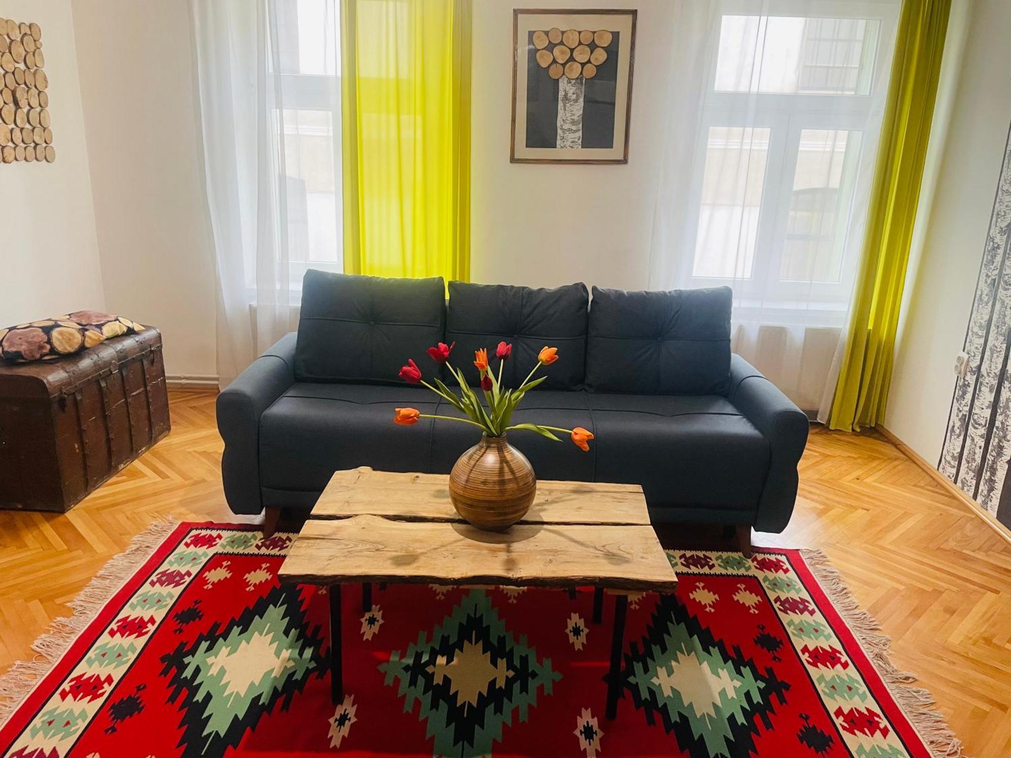 Spacious Stylish Apartment In Old Town シビウ エクステリア 写真